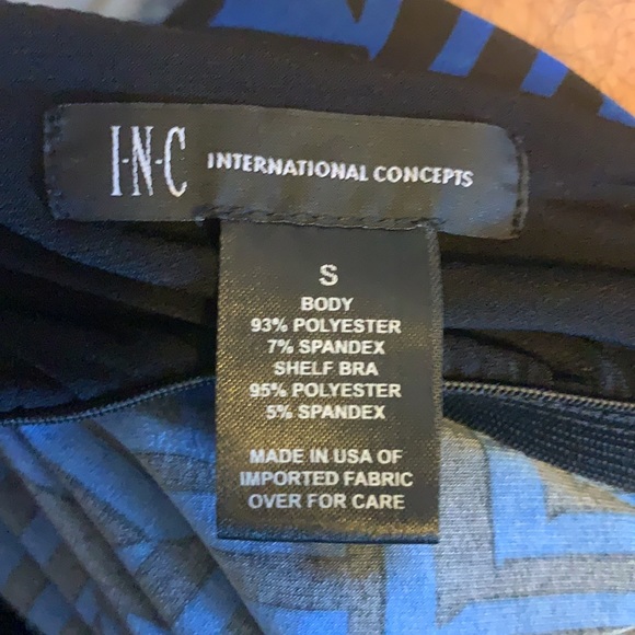 INC international Concepts Sleeveless Top Small - Picture 5 of 5